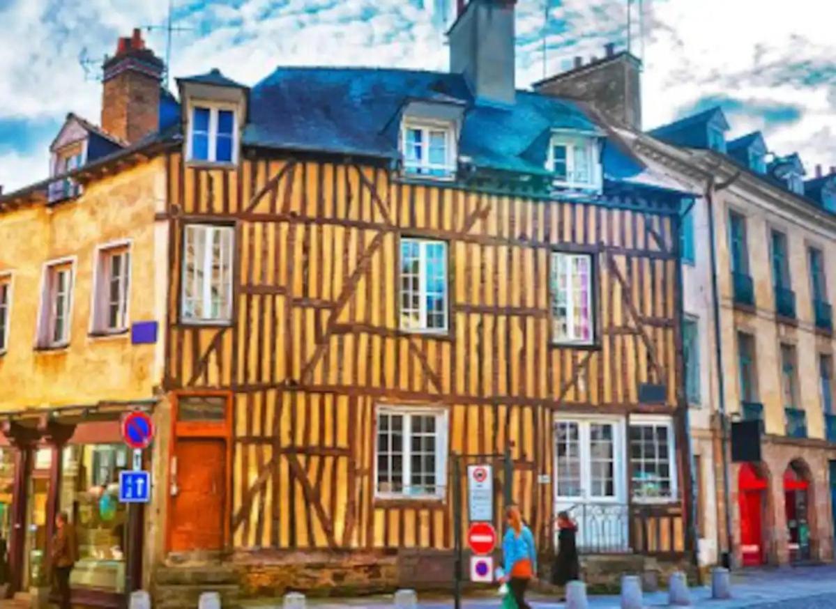 Yukos-Studio Cosy- Rennes Kültér fotó